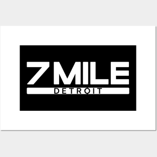 7 Mile Detroit V.2 Posters and Art